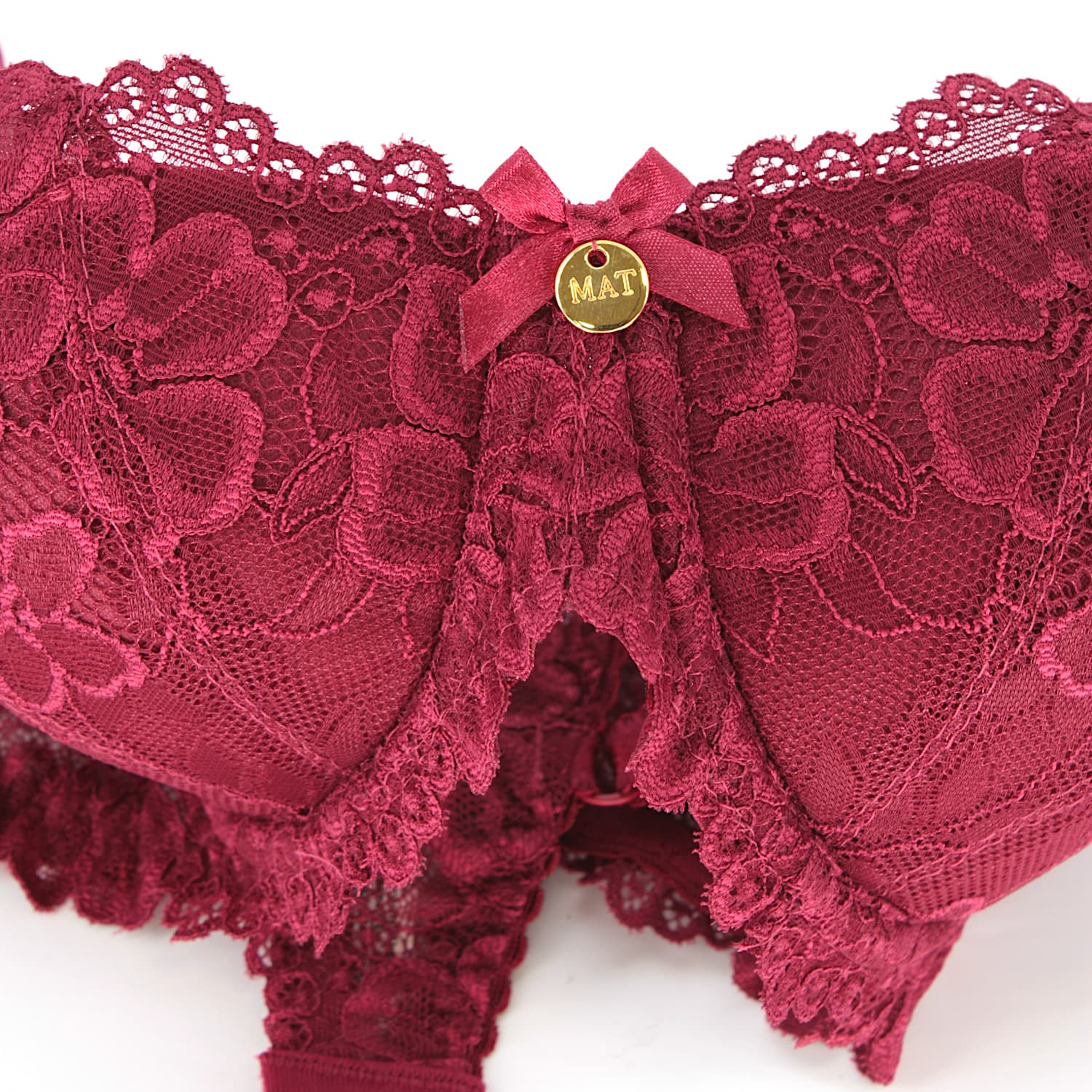 Biustonosz carmela 053/22 burgund