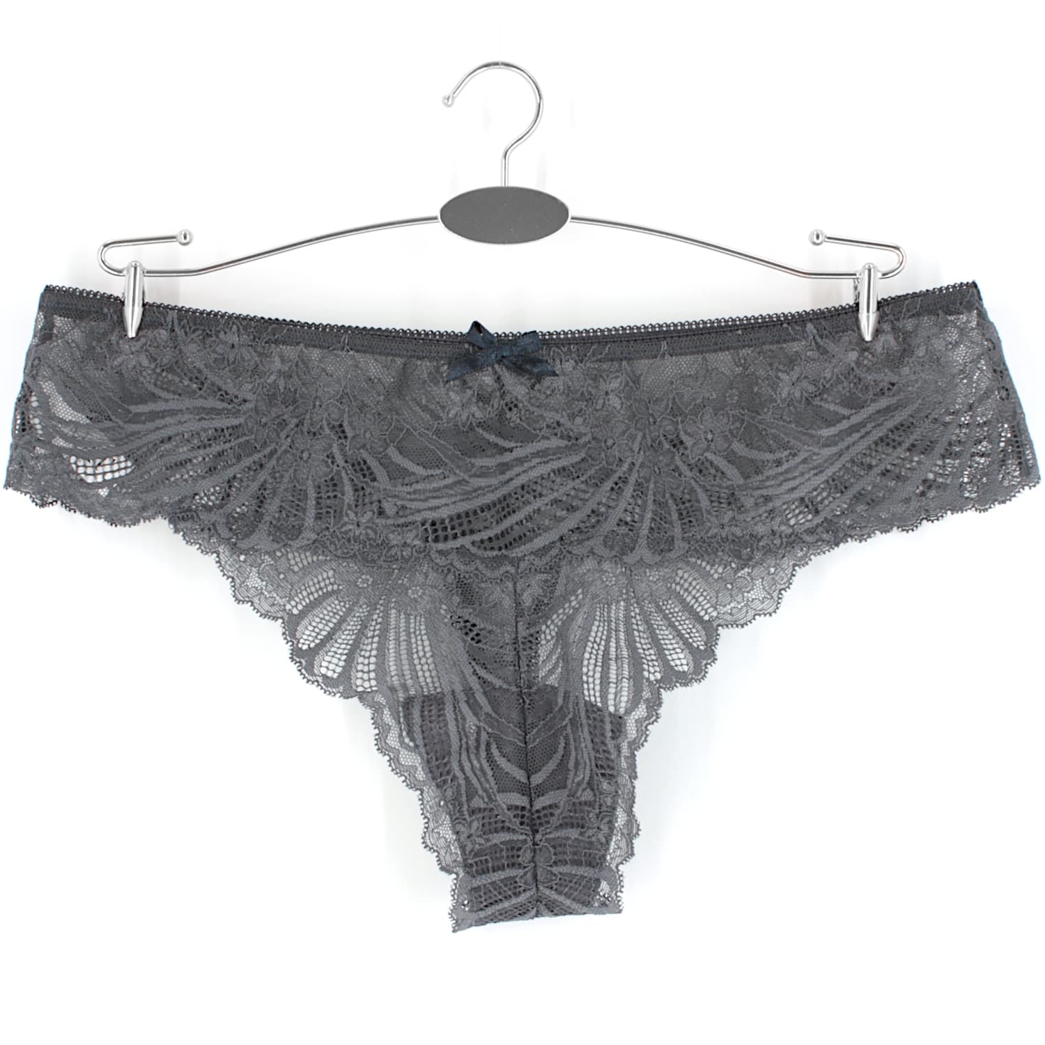 Figi stringi sybilla 3525/4/1 szare