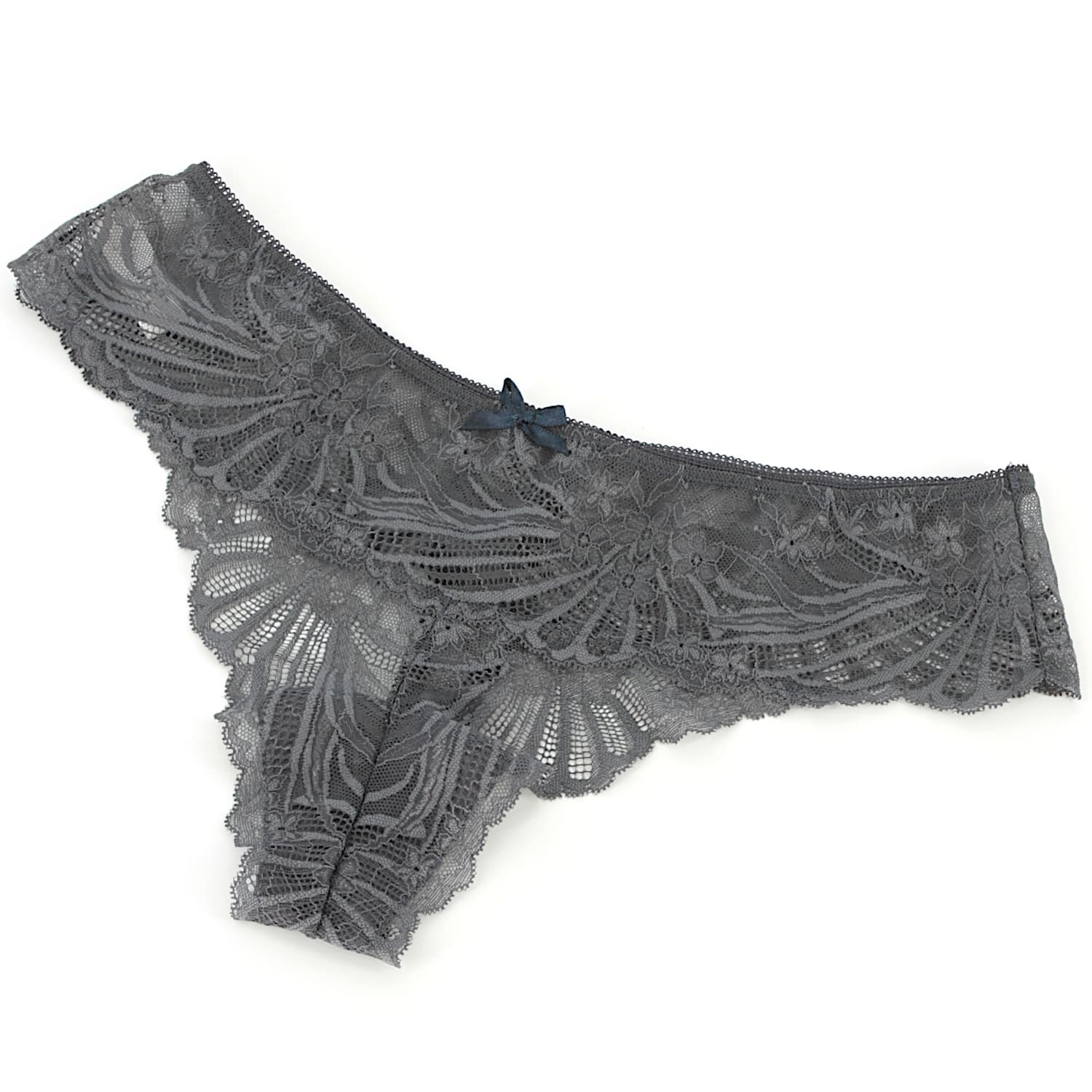 Figi stringi sybilla 3525/4/1 szare