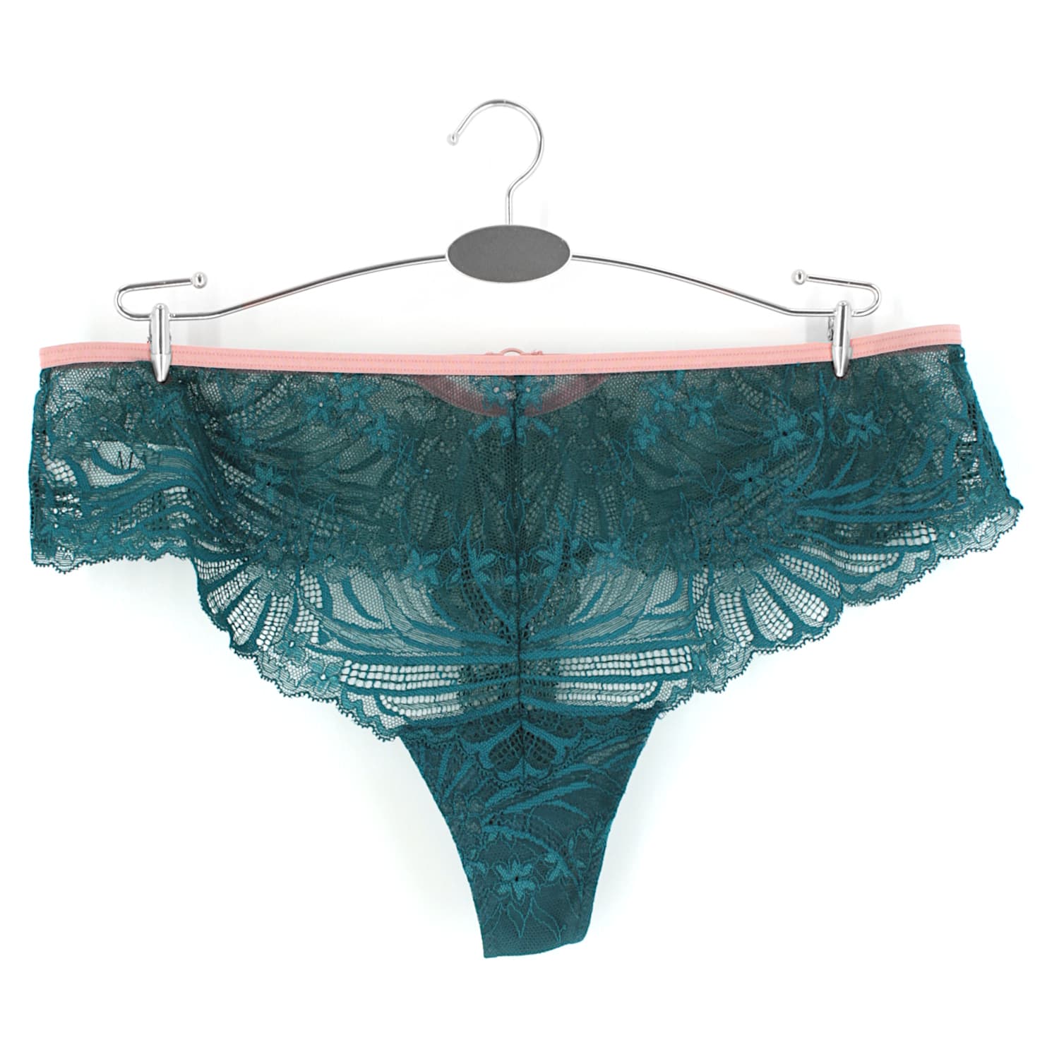 Figi stringi sybilla 3525/4 turkusowe