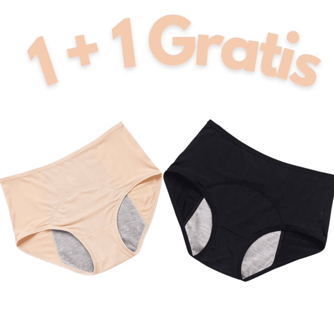 EcoComfort - Nieprzeciekające majtki menstruacyjne
