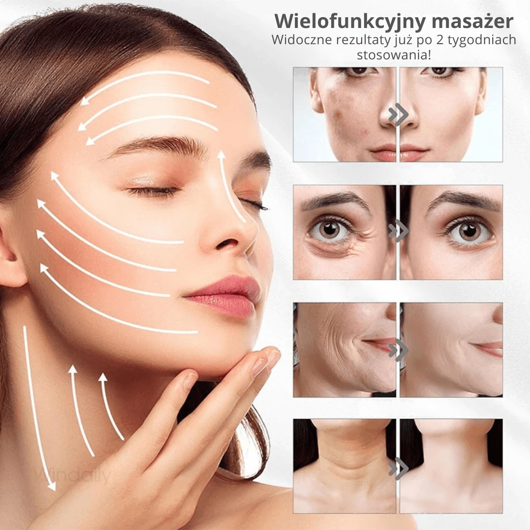 FaceLift - Masażer 4D do twarzy