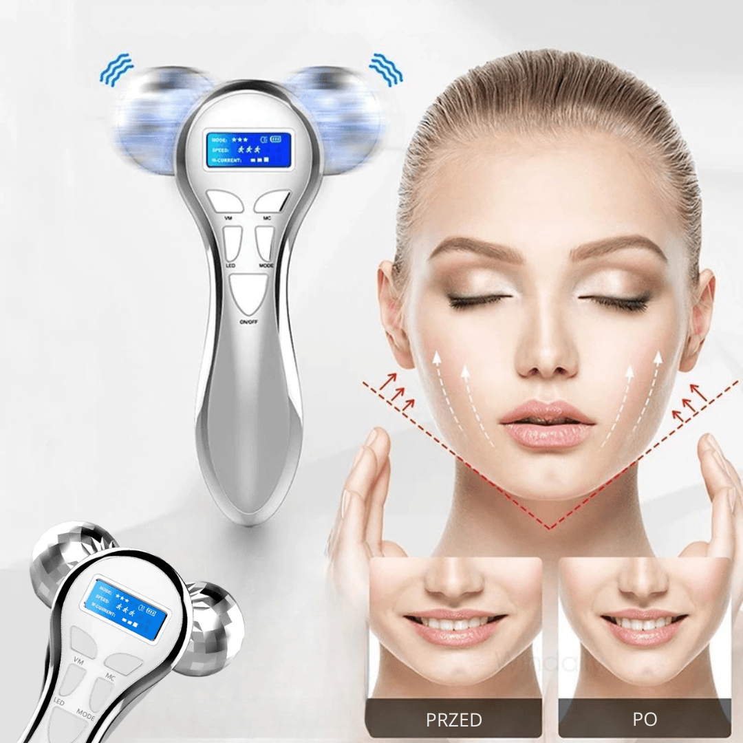 FaceLift - Masażer 4D do twarzy