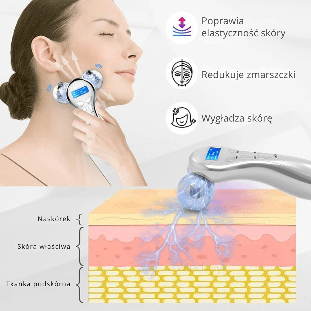 FaceLift - Masażer 4D do twarzy