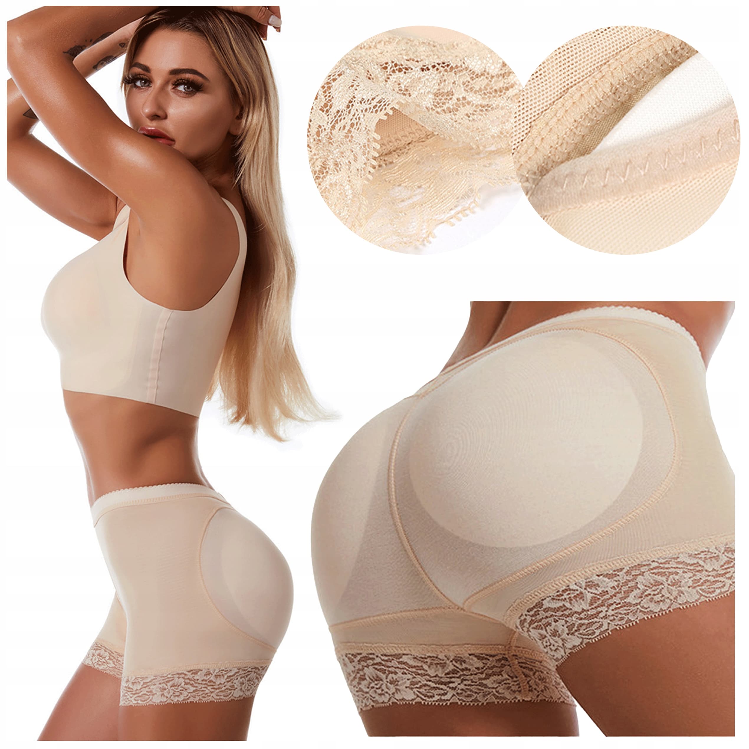 ShapeBoost - Modelujące majtki Push-Up